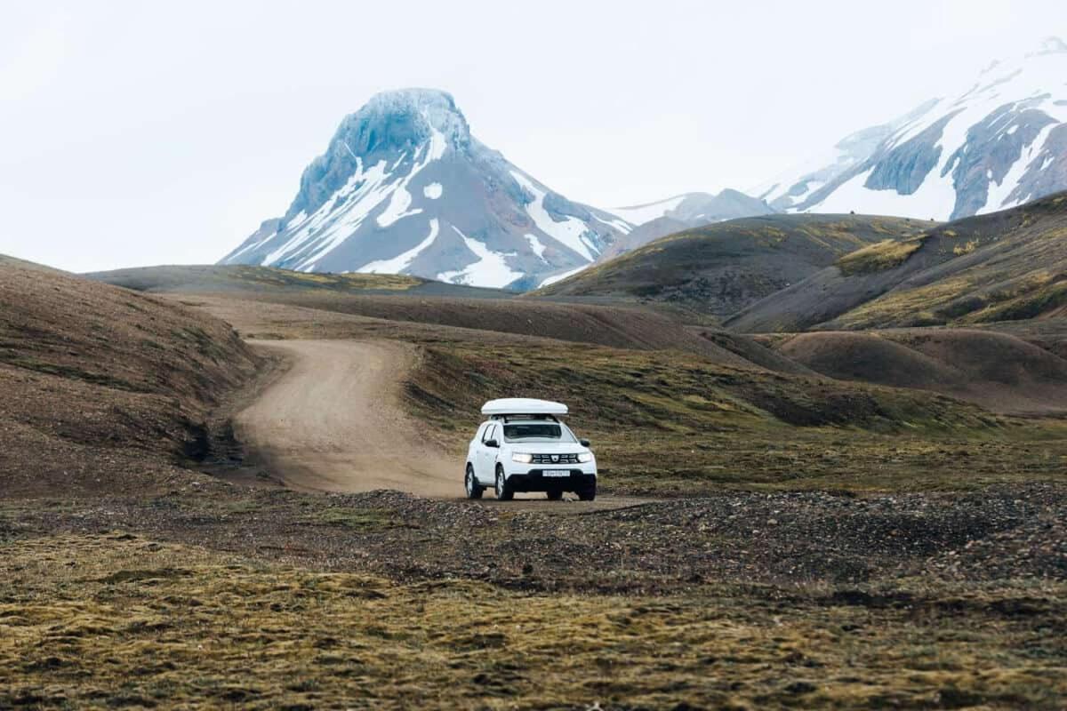 Rent Campervans Кефлавик Экстерьер фото